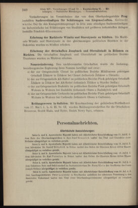 Verordnungsblatt des K.K. Justizministeriums 19040729 Seite: 10