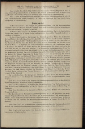 Verordnungsblatt des K.K. Justizministeriums 19040729 Seite: 11