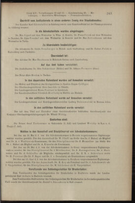 Verordnungsblatt des K.K. Justizministeriums 19040729 Seite: 13