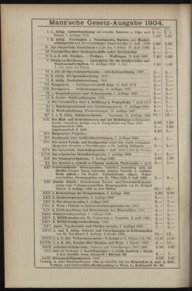 Verordnungsblatt des K.K. Justizministeriums 19040729 Seite: 16