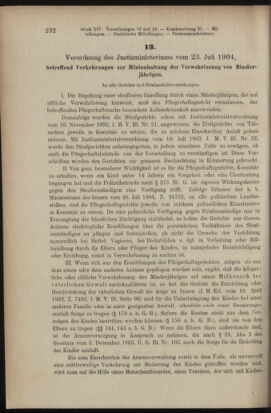 Verordnungsblatt des K.K. Justizministeriums 19040729 Seite: 2