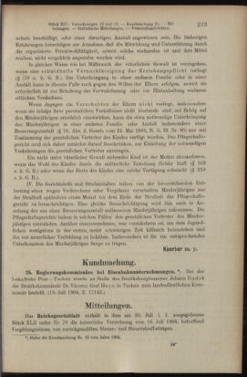 Verordnungsblatt des K.K. Justizministeriums 19040729 Seite: 3