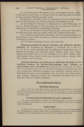 Verordnungsblatt des K.K. Justizministeriums 19040831 Seite: 10