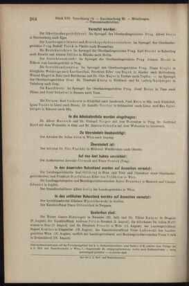 Verordnungsblatt des K.K. Justizministeriums 19040831 Seite: 12