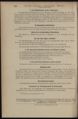 Verordnungsblatt des K.K. Justizministeriums 19040930 Seite: 10