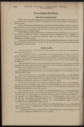 Verordnungsblatt des K.K. Justizministeriums 19040930 Seite: 8