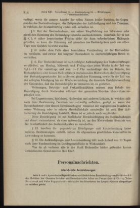 Verordnungsblatt des K.K. Justizministeriums 19041116 Seite: 8