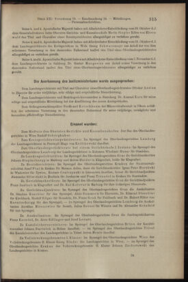 Verordnungsblatt des K.K. Justizministeriums 19041116 Seite: 9