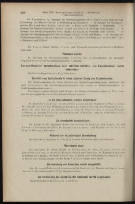 Verordnungsblatt des K.K. Justizministeriums 19041206 Seite: 10