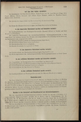 Verordnungsblatt des K.K. Justizministeriums 19041206 Seite: 11