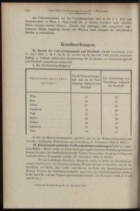 Verordnungsblatt des K.K. Justizministeriums 19041206 Seite: 2