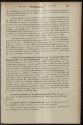 Verordnungsblatt des K.K. Justizministeriums 19041206 Seite: 7