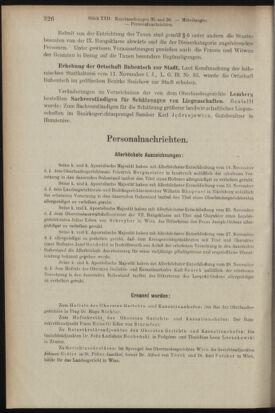 Verordnungsblatt des K.K. Justizministeriums 19041206 Seite: 8