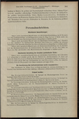 Verordnungsblatt des K.K. Justizministeriums 19041220 Seite: 11