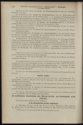 Verordnungsblatt des K.K. Justizministeriums 19041220 Seite: 12