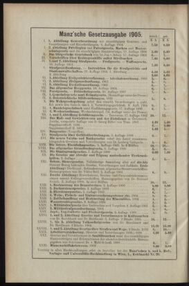 Verordnungsblatt des K.K. Justizministeriums 19041220 Seite: 16