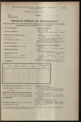 Verordnungsblatt des K.K. Justizministeriums 19041220 Seite: 5