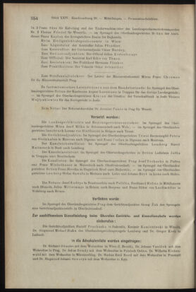 Verordnungsblatt des K.K. Justizministeriums 19041231 Seite: 10