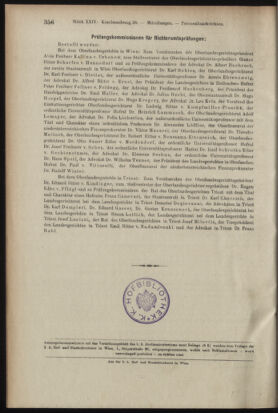 Verordnungsblatt des K.K. Justizministeriums 19041231 Seite: 12