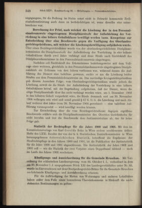 Verordnungsblatt des K.K. Justizministeriums 19041231 Seite: 4