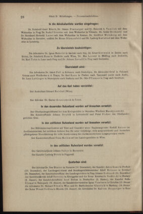 Verordnungsblatt des K.K. Justizministeriums 19050131 Seite: 10