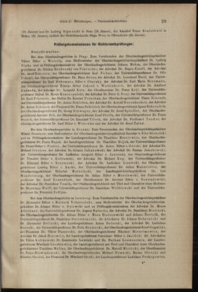 Verordnungsblatt des K.K. Justizministeriums 19050131 Seite: 11