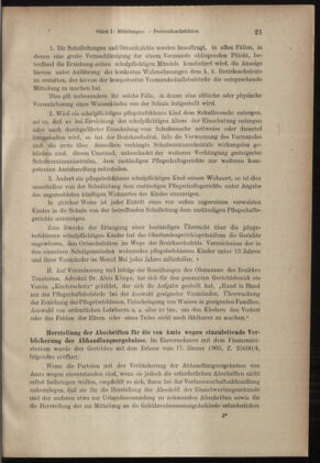 Verordnungsblatt des K.K. Justizministeriums 19050131 Seite: 3