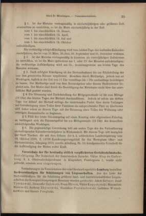 Verordnungsblatt des K.K. Justizministeriums 19050131 Seite: 7