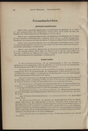 Verordnungsblatt des K.K. Justizministeriums 19050131 Seite: 8