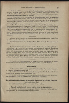 Verordnungsblatt des K.K. Justizministeriums 19050131 Seite: 9