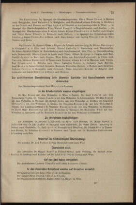 Verordnungsblatt des K.K. Justizministeriums 19050316 Seite: 11