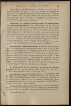 Verordnungsblatt des K.K. Justizministeriums 19050316 Seite: 5