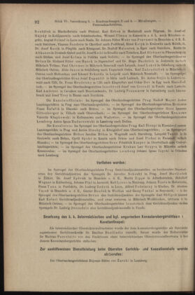 Verordnungsblatt des K.K. Justizministeriums 19050406 Seite: 18