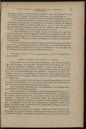 Verordnungsblatt des K.K. Justizministeriums 19050406 Seite: 5