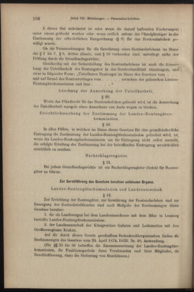 Verordnungsblatt des K.K. Justizministeriums 19050420 Seite: 12