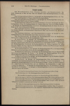 Verordnungsblatt des K.K. Justizministeriums 19050420 Seite: 16