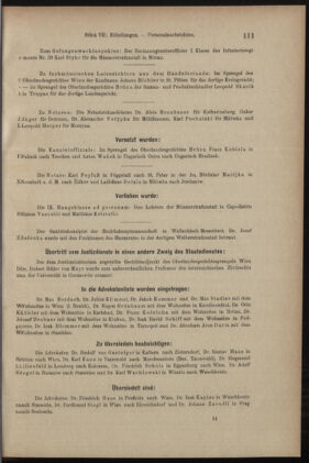 Verordnungsblatt des K.K. Justizministeriums 19050420 Seite: 17