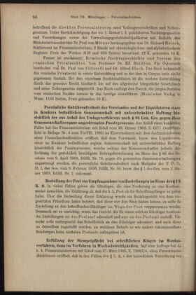 Verordnungsblatt des K.K. Justizministeriums 19050420 Seite: 2