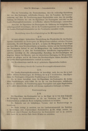 Verordnungsblatt des K.K. Justizministeriums 19050420 Seite: 7