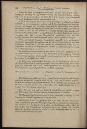 Verordnungsblatt des K.K. Justizministeriums 19050504 Seite: 10