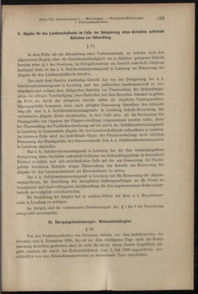 Verordnungsblatt des K.K. Justizministeriums 19050504 Seite: 11