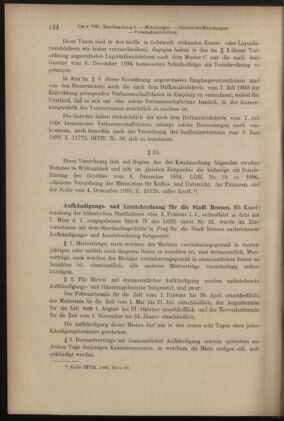 Verordnungsblatt des K.K. Justizministeriums 19050504 Seite: 12