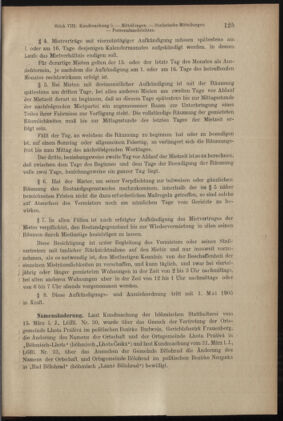 Verordnungsblatt des K.K. Justizministeriums 19050504 Seite: 13