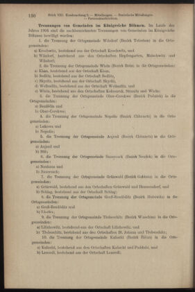 Verordnungsblatt des K.K. Justizministeriums 19050504 Seite: 18