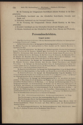 Verordnungsblatt des K.K. Justizministeriums 19050504 Seite: 20