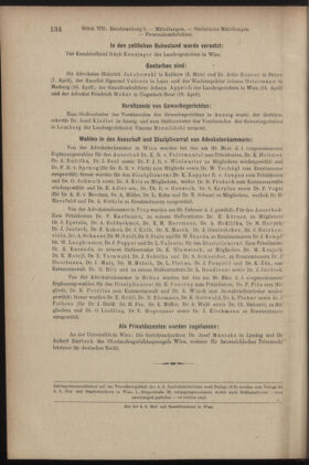 Verordnungsblatt des K.K. Justizministeriums 19050504 Seite: 22