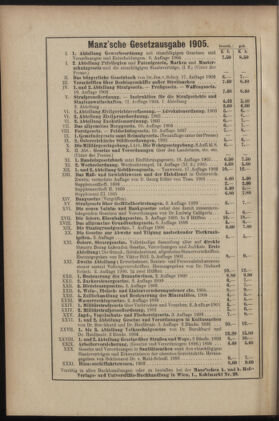 Verordnungsblatt des K.K. Justizministeriums 19050504 Seite: 24