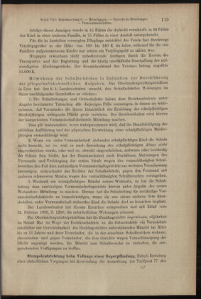 Verordnungsblatt des K.K. Justizministeriums 19050504 Seite: 3