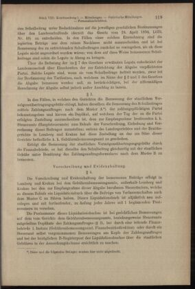 Verordnungsblatt des K.K. Justizministeriums 19050504 Seite: 7