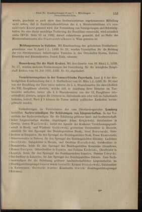 Verordnungsblatt des K.K. Justizministeriums 19050518 Seite: 19